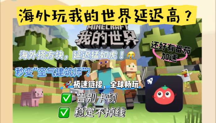 在国外怎么玩我的世界教程
