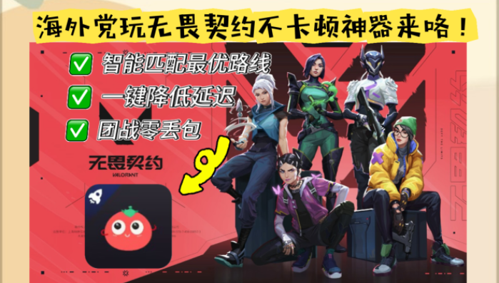 在国外玩无畏契约延迟高怎么办呀？这份终极指南给你答案