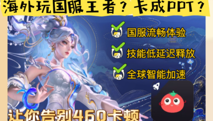 丹麦怎么玩王者荣耀不卡顿？海外党必看的国服游戏加速终极攻略